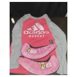 ADIDAS Hockey Shirt and Skate Guards