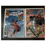 (2) Spiderman Comics