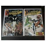 (2) Spiderman Comics