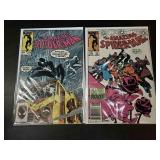 (2) Spiderman Comics