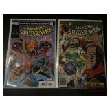 (2) Spiderman Comics