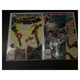 (2) Spiderman Comics