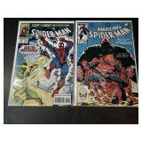 (2) Spiderman Comics