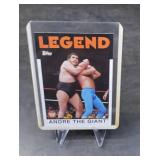 2016 Topps WWE Heritage Legends ANDRE THE GIANT