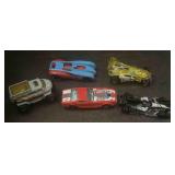 Assorted Hot Wheels Cars