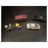 Assorted Hot Wheels Cars