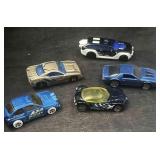 Assorted Hot Wheels Cars