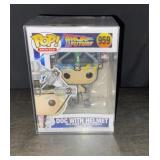 Funko Pop Back to the Future Doc with Helmet