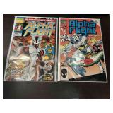 (2) Alpha Flight Comics