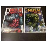 (2) Hulk Comics