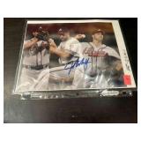 John Smoltz Signed Atlanta Braves Photo