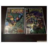 (2) Wolverine Comics