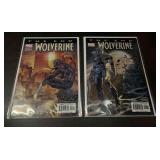 (2) The End Wolverine Comics