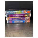 Assorted Dinsey VHS Movies