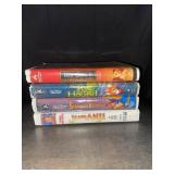 Assorted Dinsey VHS Movies