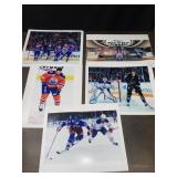 Assorted Edmonton Oilers Team Photos