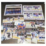 Assorted Edmonton Oilers Team Photos