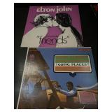Elton John and Herb Alpert & Tijuana Brass Vinyls