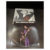 Frank Sinatra & Roy Orbison Vinyl Records