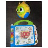 Leap Frog 100 First Words Book & BeatBo