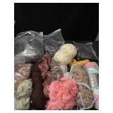 XL Bag of Wool / Knitting Supplies