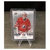 Carter Heart Team Canada Card