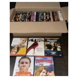 Large Assorted Box of DVD Movies