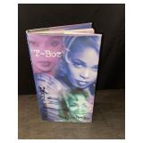 T-BOZ TLC Poetry Book Hardcover