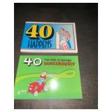 40 Happens Soft Cover Books (2)