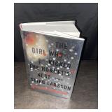 Girl Who Kicked the Hornets Nest Hardcover NEW