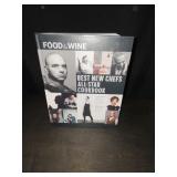 Food and Wine Hardcover Cookbook NEW