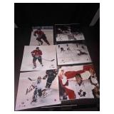 Hockey Team Canada Photo Lot