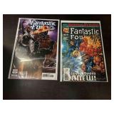 (2) Fantastic Four Comics