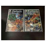 (2) Fantastic Four Comics