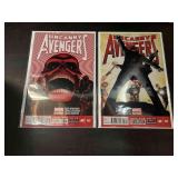 (2) Uncanny Avengers Comics