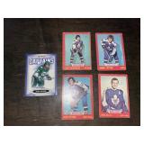 Vintage Toronto Maple Leafs Hockey Cards