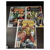 (3) Ironman Comics