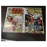 (2) Ironman Comics