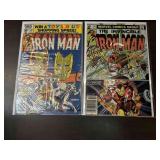 (2) Ironman Comics