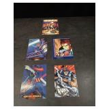 1995 Fleer Marvel vs. DC Comic Cards