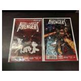 (2) Uncanny Avengers Comics