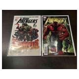 (2) Avengers Comics