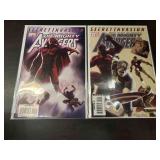 (2) The Mighty Avengers Comics