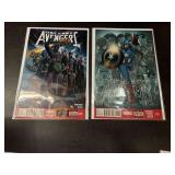 (2) Uncanny Avengers Comics