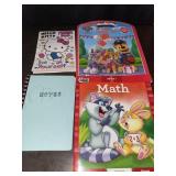 Assorted Notebooks / Colouring Books