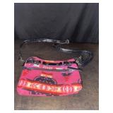 Fleece Crossbody Purse