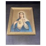 Immaculate Heart of Mary Framed Art