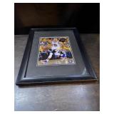 Stephan Curry Framed NBA Photo