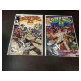 Secret Wars #1 and #2 Comics