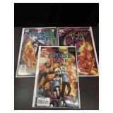 Secret Invasion Fantastic Four #1, 2 & 3 Comics
